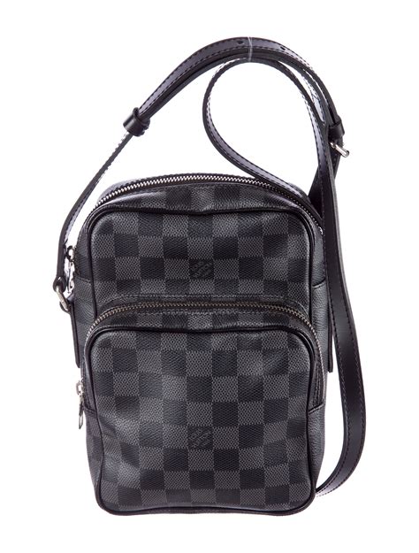 louis vuitton crossbody men black|louis vuitton crossbody wallet.